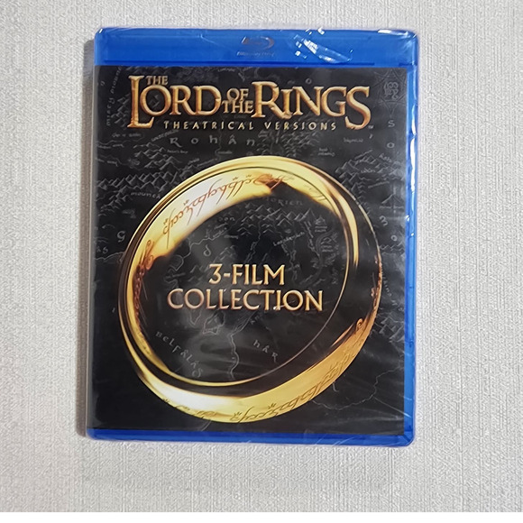 the lord of the rings theatrical version 3 film collection - Picture 1 of 6